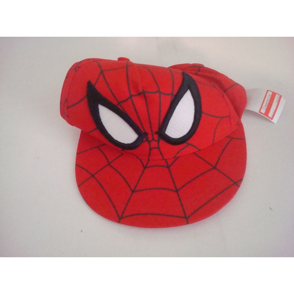 SPIDERMAN   HAT CAP VINTAGE‎ DEADSTOCK C3